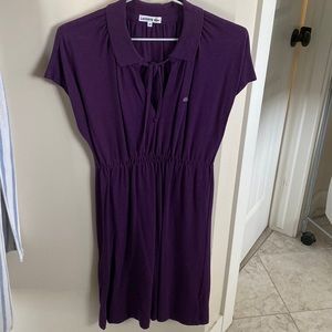 Lacoste purple dress size 36